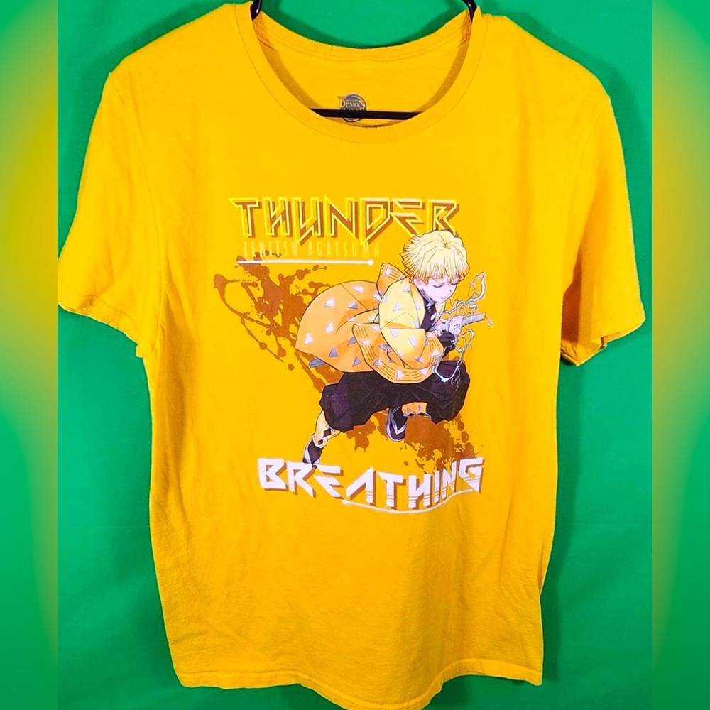Demon Slayer- Zenitsu Agatsuma (Thunder Breathing) SIZE: Medium